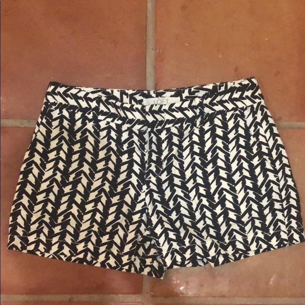 Loft shorts